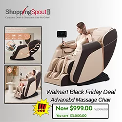 Black Friday Deal: $3,000 Off Massage Chair